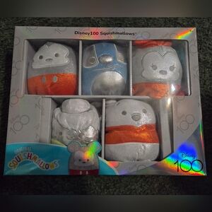 Disney 100 - Squishmallows - NEW IN BOX - AGE 3+